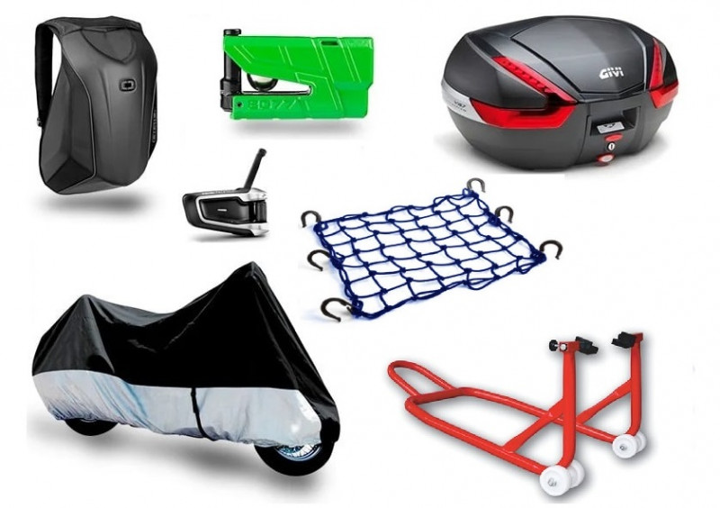 Аксесуари для мототехніки – купити мотоаксесуари в Motomarket
